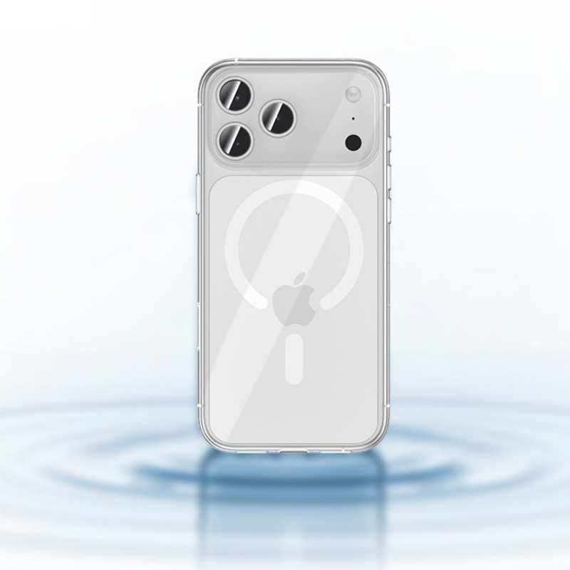 Das Handy bekommt dort etwas ab, wo du es nicht schützt