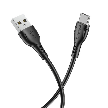 Borofone Kabel BX51 Triumph - USB na Typ C - 3A 1 metr czarny