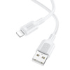 Borofone Kabel BX111 Feliz - USB auf Lightning - 2,4A 1 m weiß