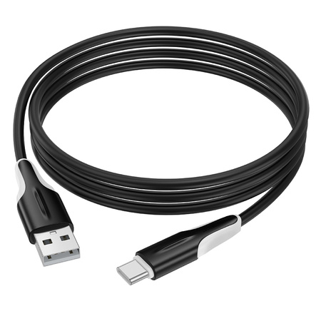Borofone Kabel BX119 New - USB auf Typ C - 3A 1 m schwarz