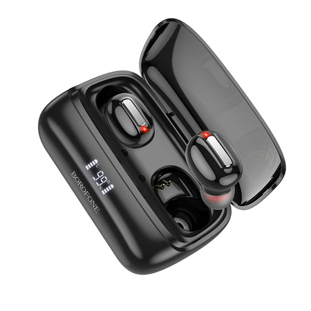 Borofone Bluetooth-TWS-Kopfhörer BE55 Perfect schwarz