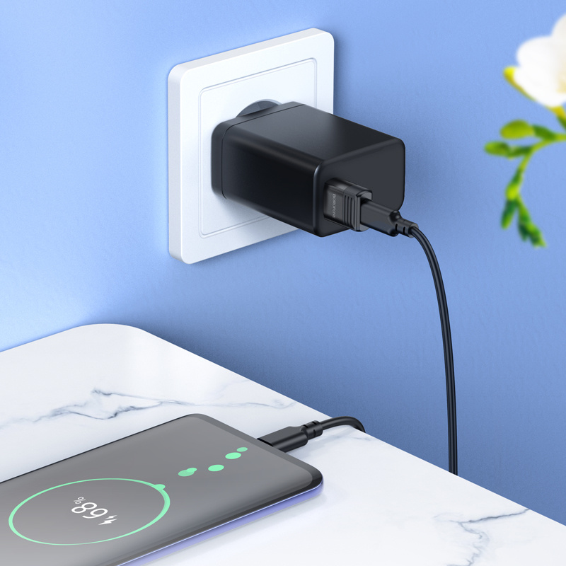Adapter im Einsatz