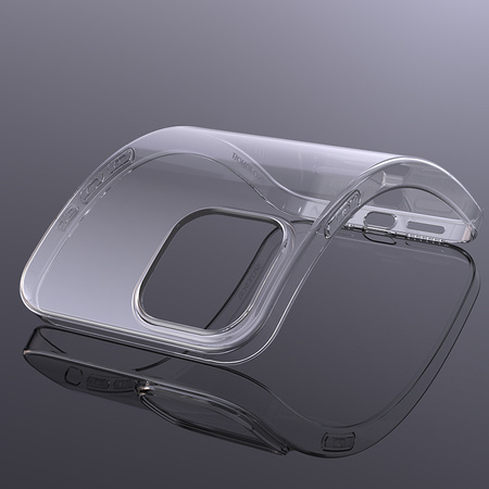 Borofone Hülle BI4 Ice Series Iphone 15 Pro transparent