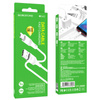 Borofone Kabel BX43 CoolJoy - USB na Micro USB - 2,4A 1 metr biały
