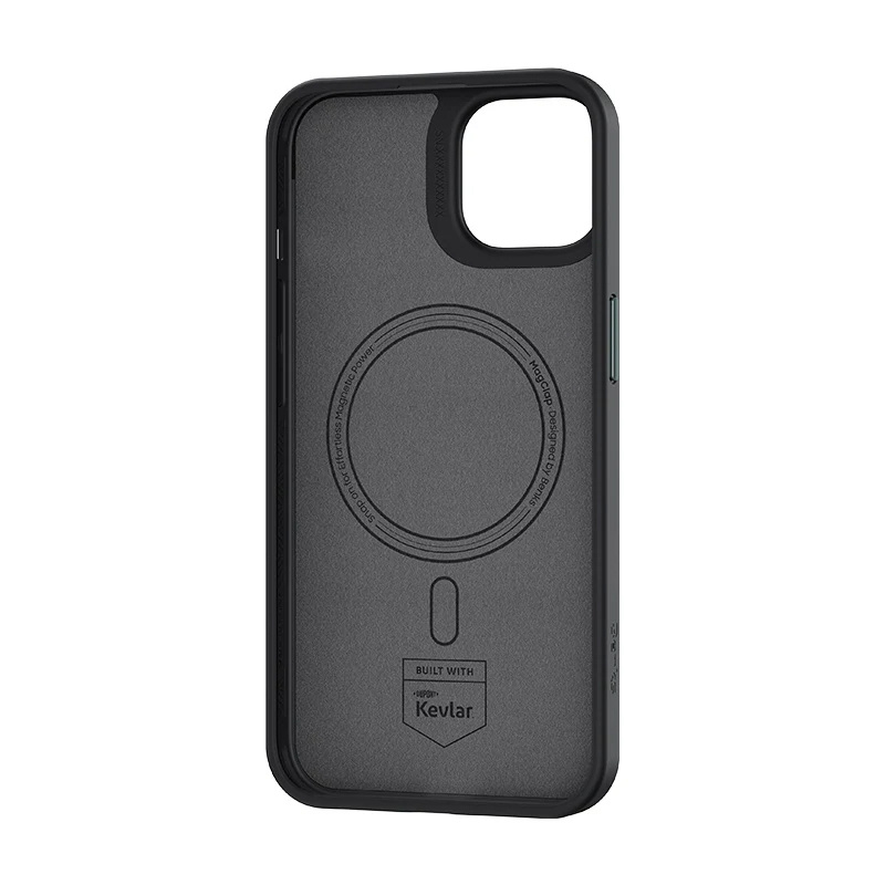 Twój iPhone 14 Plus zostaje widoczny w całej okazałości, a mimo to jest chroniony - to etui znika na telefonie, nie Twój design.
