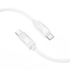 Borofone Kabel BX109 Joy - Typ C auf Typ C - 60W 3A 1 m weiß