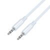 Borofone Kabel AUX BL21 Lemon - jack 3,5mm na jack 3,5mm - 1 metr niebieski