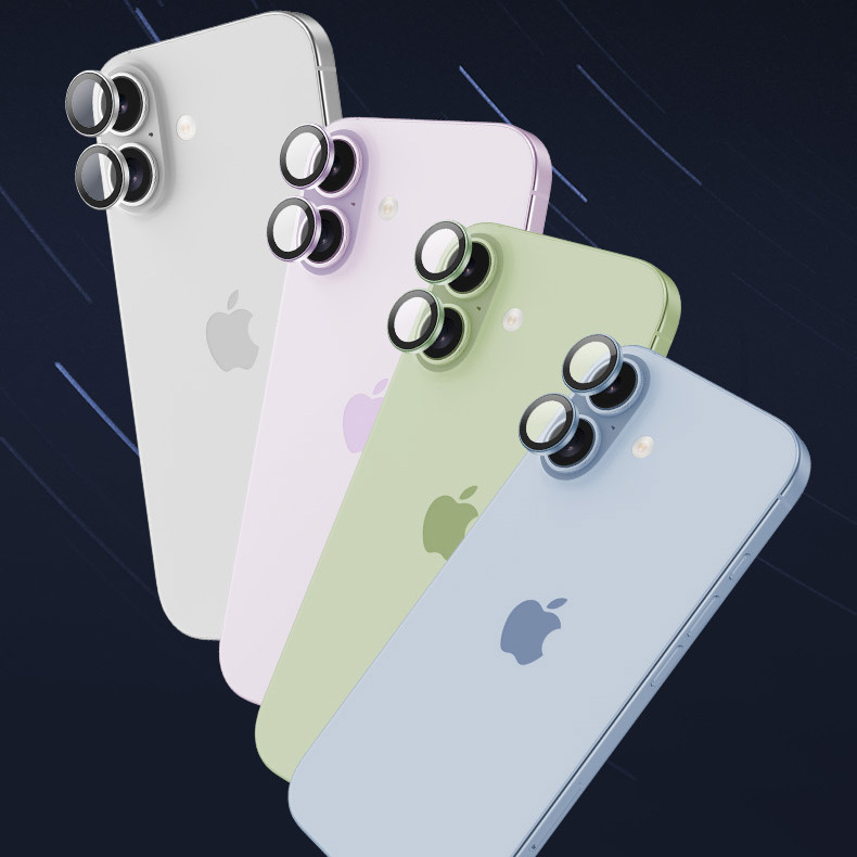 Jedna rysa na obiektywie psuje każde zdjęcie - te szybki trzymają aparat Twojego iPhone 17 Srebrne jak nowy.