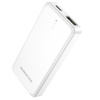 Borofone Powerbank 2500mAh BJ48 Mini - USB - weiß