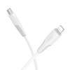Borofone Kabel BX119 New - Typ C na Lightning - PD 27W 1 metr biały