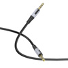 Borofone AUX-Kabel BL19 Creator - Klinke 3,5mm auf Klinke 3,5mm - 1 m schwarz