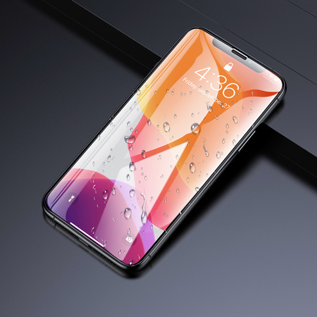 Borofone Hartowane szkło BF6 Diamond Armor Full Screen HD do Iphone XR/11 - 10 sztuk