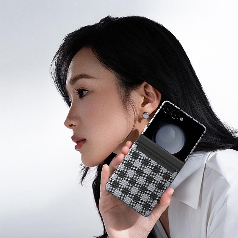 Die Benks Hülle am Samsung Galaxy Z Flip 7