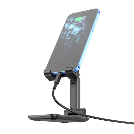 Borofone Uchwyt podstawka biurkowa BH42 Lite Star czarny