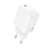 Borofone Netzladegerät BN26 Fuente - Typ C - PD 20W weiß