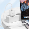 Borofone Netzladegerät BN13 Safety GaN - Typ C - PD 30W mit Kabel Typ C auf Lightning weiß
