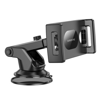 Borofone Uchwyt Samochodowy BH100 Airy tablet na deskę czarny