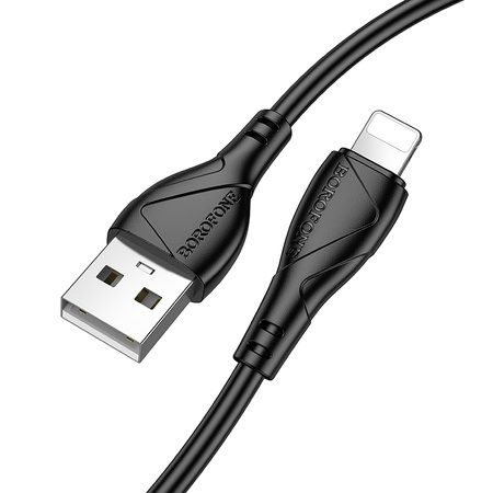 Borofone Kabel BX121 Energy - Usb na Lightning - PD 27W 1 metr czarny