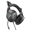 Borofone Over-Ear-Kopfhörer BO106 Cute Cat Ear Gaming phantom cat