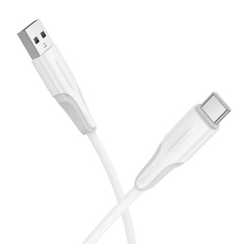 Borofone Kabel BX119 New - USB auf Typ C - 3A 1 m weiß