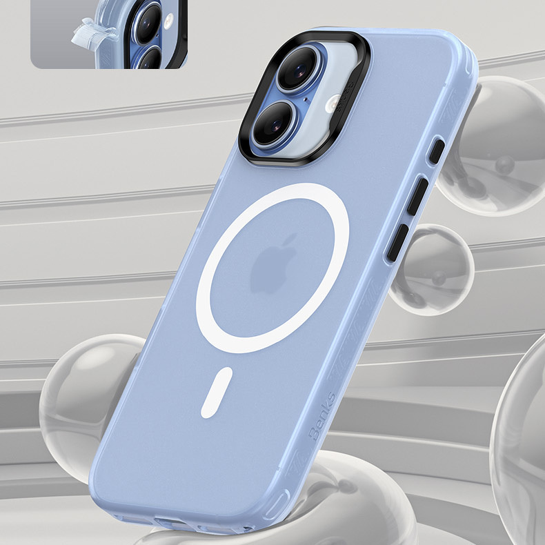 Das Handy bekommt dort etwas ab, wo du es nicht schützt
