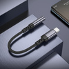 Borofone Adapter BV24 Graceful - Typ C auf Klinke 3,5mm (DAC) - grau