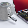 Borofone Odbiornik dźwięku Bluetooth AUX BC51 Clear Way szary