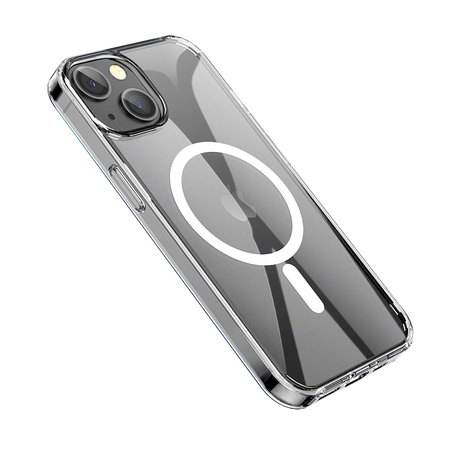 Borofone Hülle BI5 Ice Shield Magnetic Iphone 15 Plus transparent