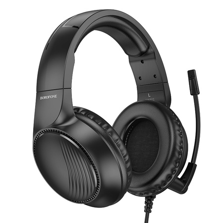 Borofone Over-Ear-Kopfhörer BO109 Bountiful Gaming mit Mikrofon schwarz