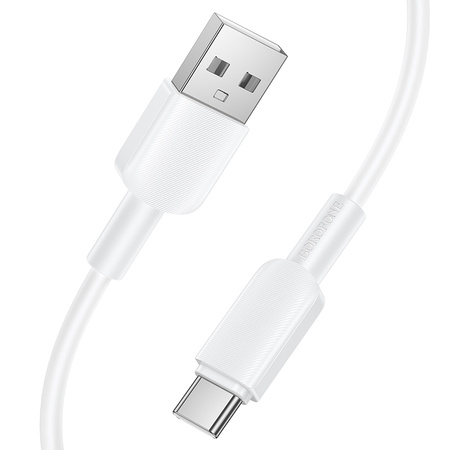 Borofone Kabel BX127 Regalo - USB na Typ C - 1 metr biały /20 sztuk/puszka/
