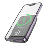Borofone Powerbank 10000mAh BJ63A Nimble - Typ C - PD 20W magnetisch mit induktivem Laden schwarz