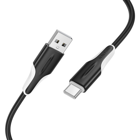 Borofone Kabel BX119 New - USB auf Typ C - 3A 1 m schwarz