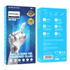 Borofone Hartowane szkło BF6 Diamond Armor Full Screen HD do Iphone 16 Pro Max - 10 sztuk