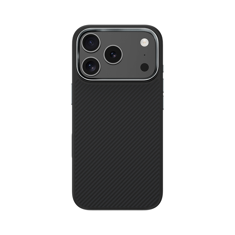 Twój iPhone 17 Pro dostaje wzmocnione narożniki i smukłą, przejrzystą obudowę - ochronę docenisz dokładnie w sekundzie upadku.