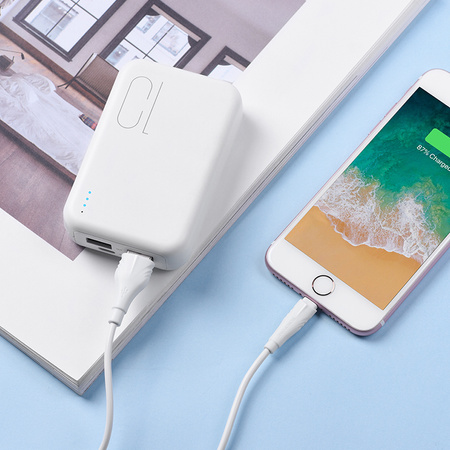 Borofone Kabel BX18 Optimal - USB auf Lightning - 2A 1 m weiß