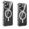 Borofone Hülle BI5 Ice Shield Magnetic Iphone 16 Pro transparent