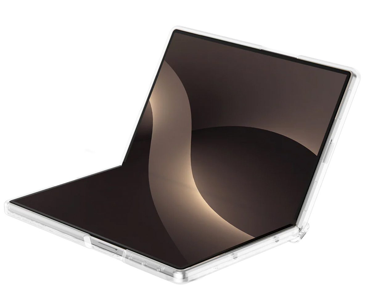 Wydałeś majątek na Galaxy Z Fold 8 - i chcesz pokazać jego kolor, a nie chować go pod nieprzezroczystą obudową. Crystal Grand Combo daje pełną ochronę i krystaliczną przejrzystość.