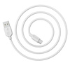 Borofone Kabel BX14 LinkJet - USB na Typ C - 3A 1 metr biały