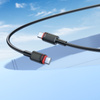 Borofone Kabel BX110 Beneficio - Typ C auf Typ C - 60W 3A 1 m schwarz