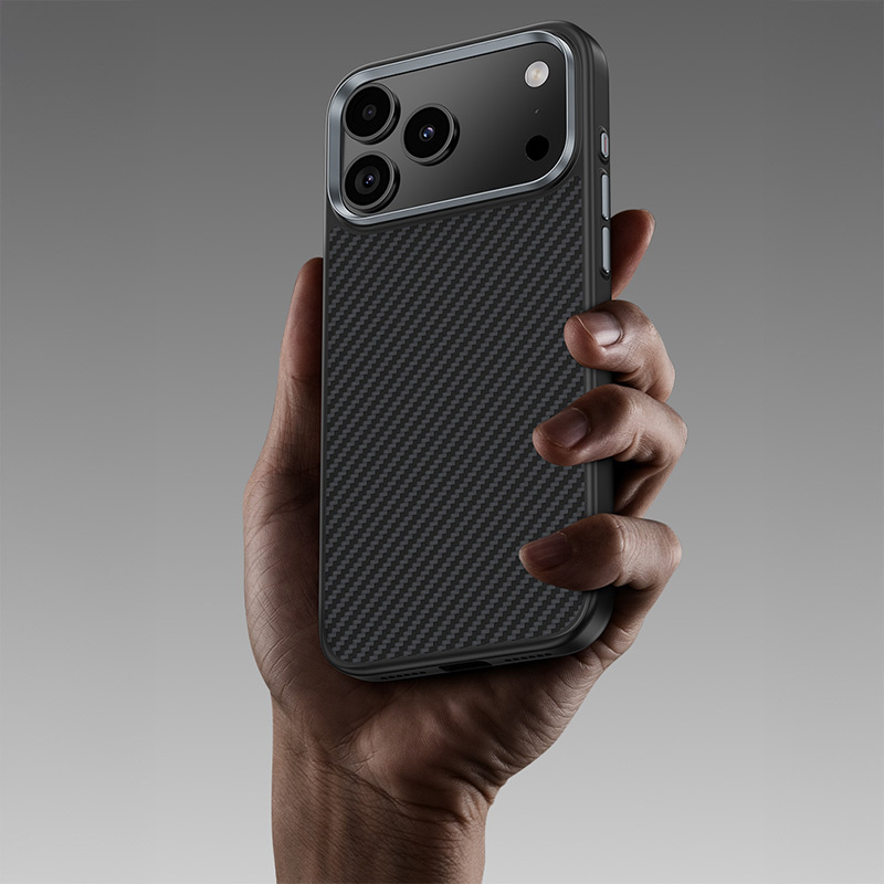 Die Benks Hülle am iPhone 17