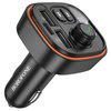 Borofone FM-Transmitter BC59 Heroic MP3, Bluetooth - 2×USB + Typ C - schwarz