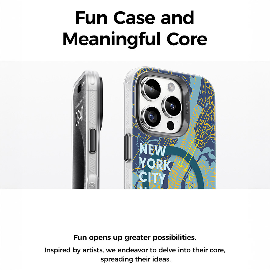 Twój iPhone 16 zostaje widoczny w całej okazałości, a mimo to jest chroniony - to etui znika na telefonie, nie Twój design.