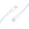 Borofone Kabel BX117 Source - Typ C auf Typ C - PD 60W 3A 1 m blau