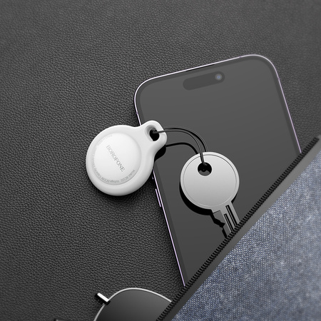 Borofone Bluetooth-Tracker BC101 Exquisite (nur Apple) schwarz