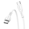 Borofone Kabel BX51 Triumph - Typ C na Typ C - 60W 1 metr biały