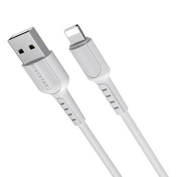 Borofone Kabel BX16 Easy - USB auf Lightning - 2A 1 m weiß