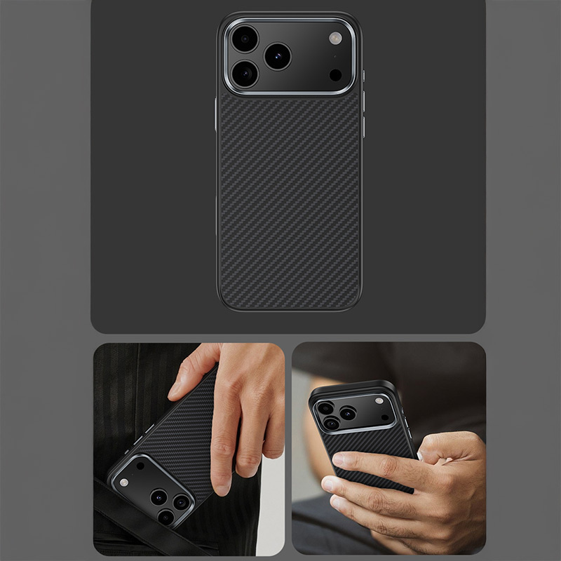 Twój iPhone 17 dostaje wzmocnione narożniki i smukłą, przejrzystą obudowę - ochronę docenisz dokładnie w sekundzie upadku.