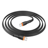 Borofone Kabel BX118 Esplendido - Typ C auf Typ C - 60W 3A 1 m schwarz
