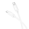 Borofone Kabel BX109 Joy - Typ C auf Typ C - 60W 3A 1 m weiß