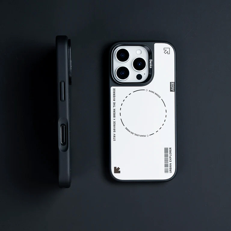 Ränder, Ecken und Aussparungen aus der Nähe